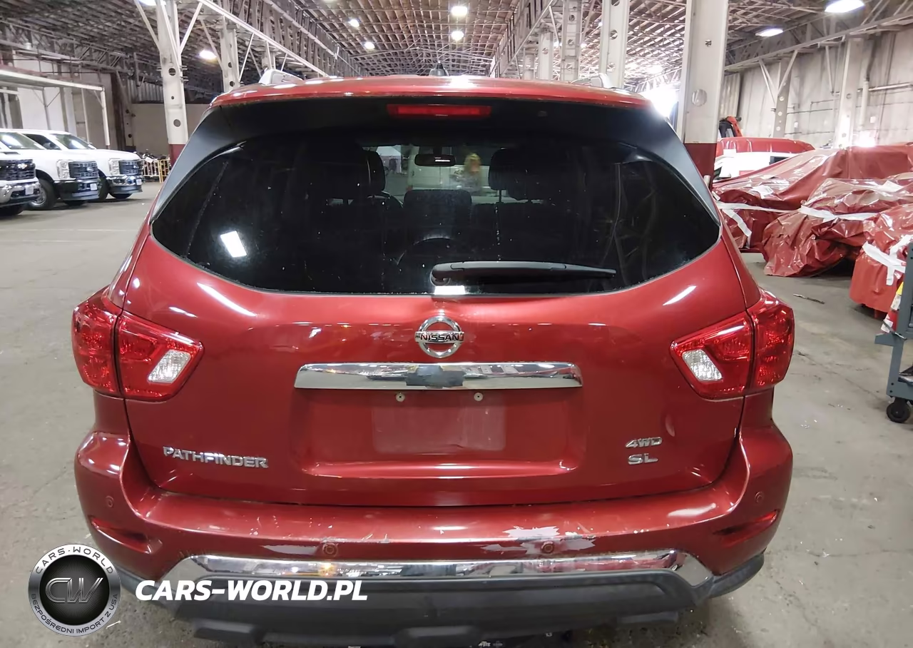 2017 Nissan Pathfinder Sl VIN:5N1DR2MM2HC633718 - 16