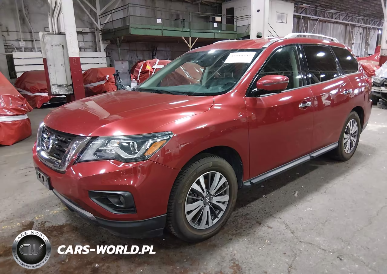 2017 Nissan Pathfinder Sl VIN:5N1DR2MM2HC633718 - 2