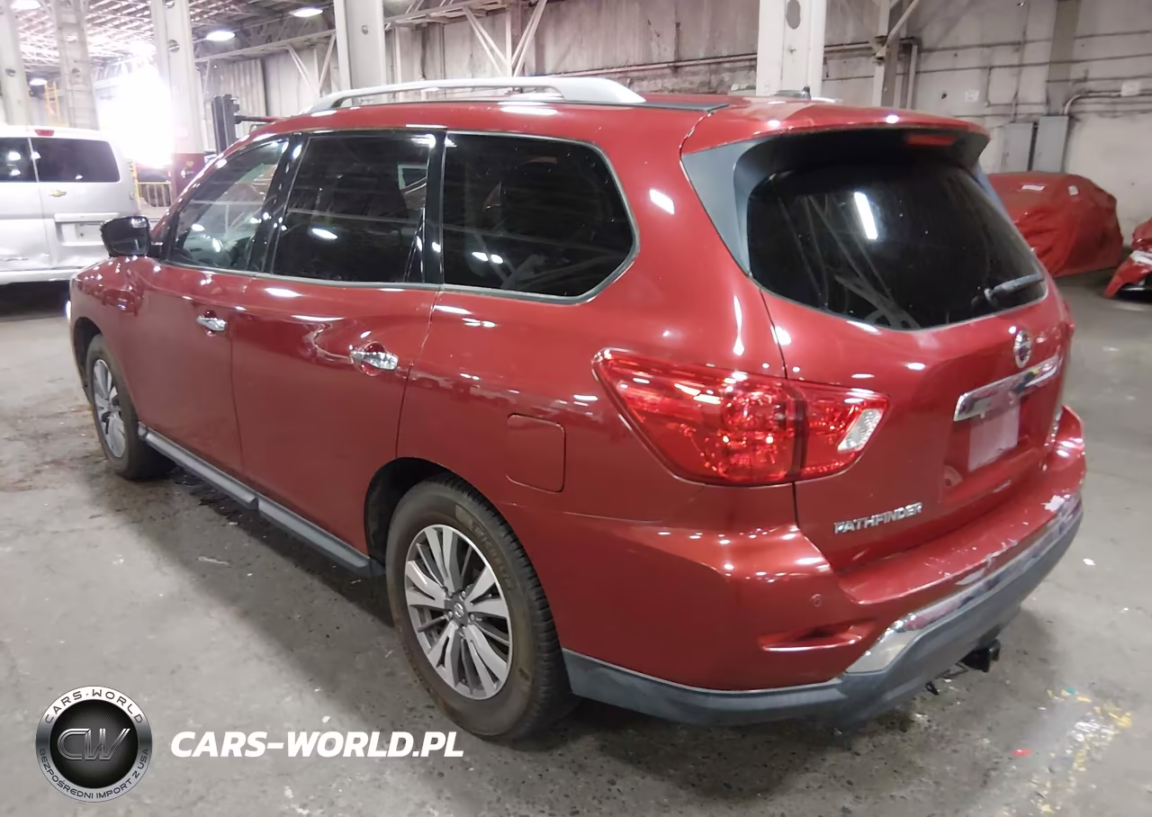 2017 Nissan Pathfinder Sl VIN:5N1DR2MM2HC633718 - 3