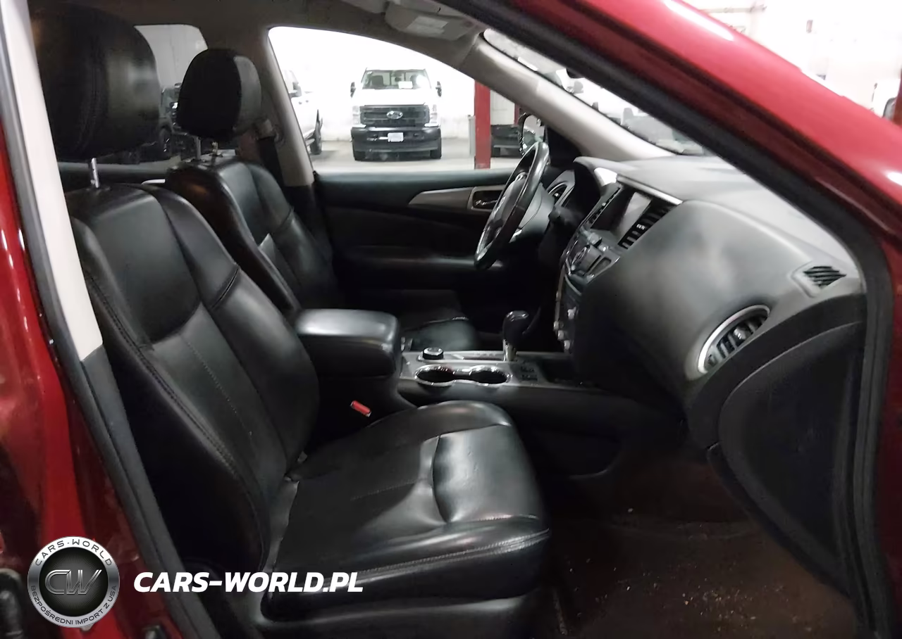 2017 Nissan Pathfinder Sl VIN:5N1DR2MM2HC633718 - 5