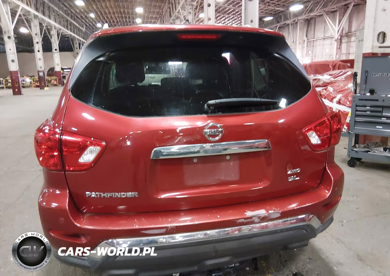 2017 Nissan Pathfinder Sl VIN:5N1DR2MM2HC633718 - 6
