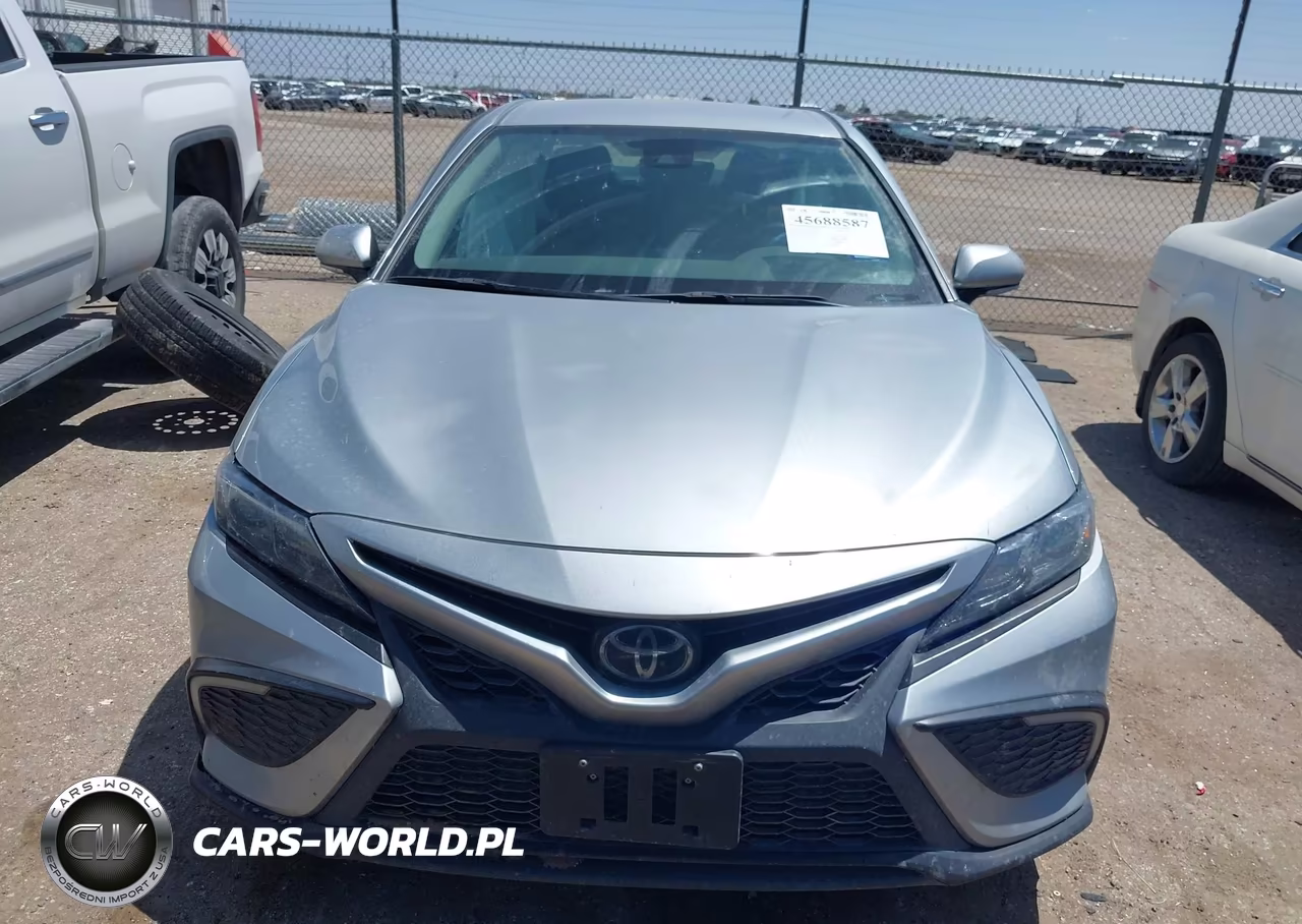 2023 Toyota Camry Se VIN:4T1G11AK1PU157360 - 12