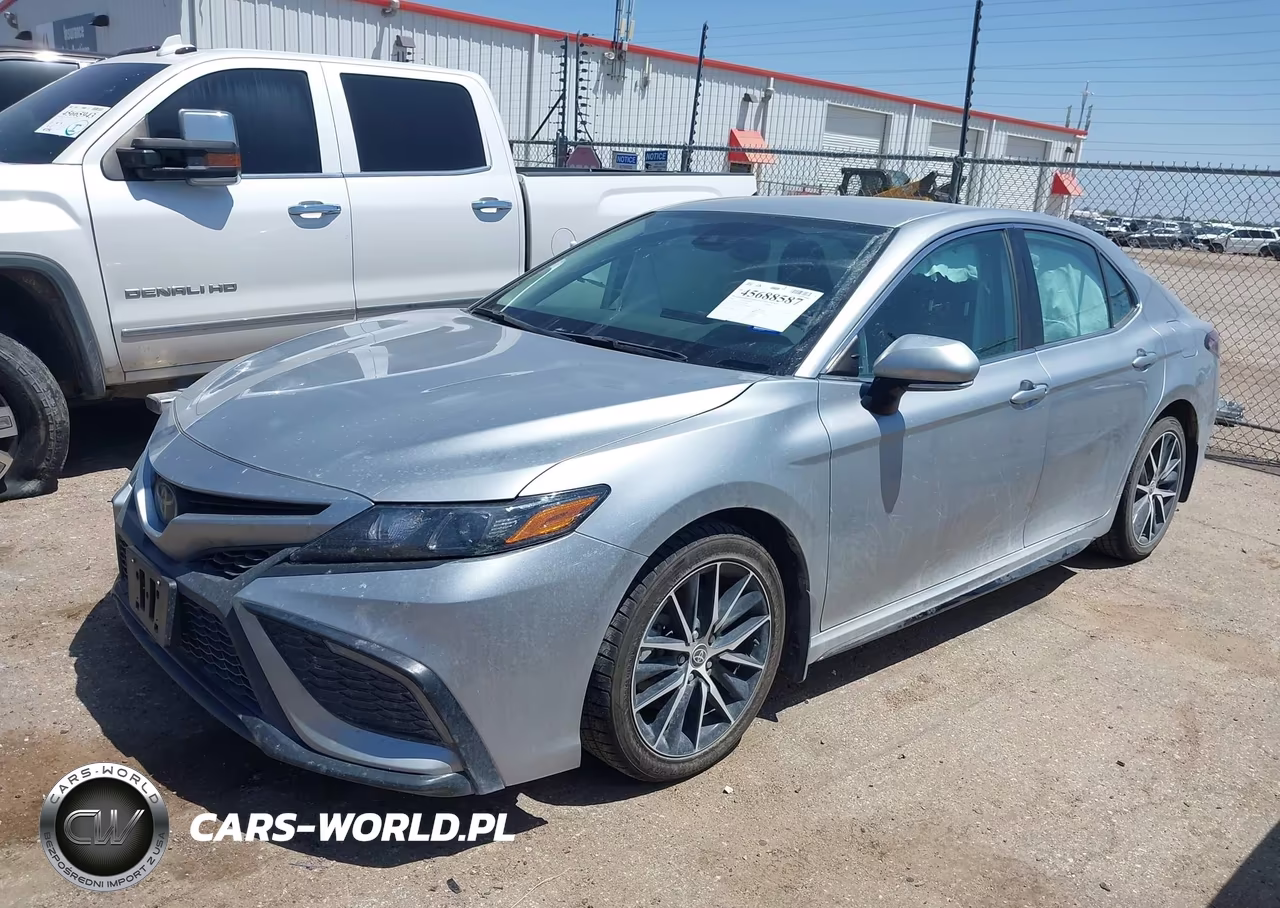 2023 Toyota Camry Se VIN:4T1G11AK1PU157360 - 2