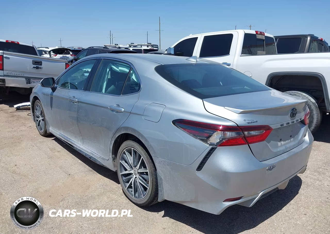 2023 Toyota Camry Se VIN:4T1G11AK1PU157360 - 3