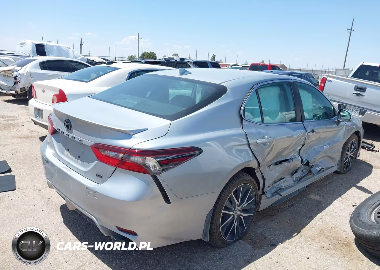 2023 Toyota Camry Se VIN:4T1G11AK1PU157360 - 4