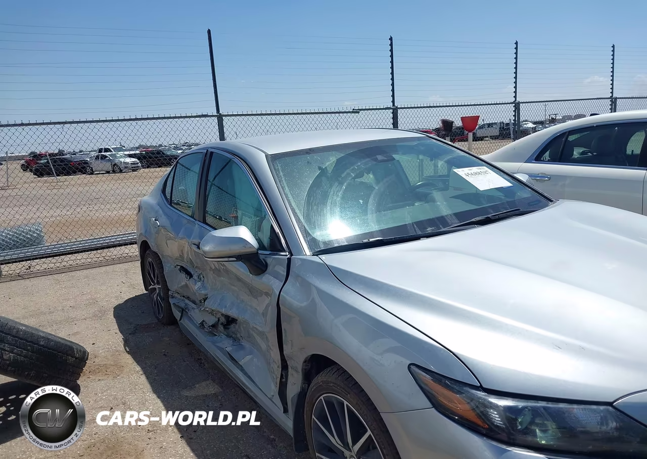 2023 Toyota Camry Se VIN:4T1G11AK1PU157360 - 6