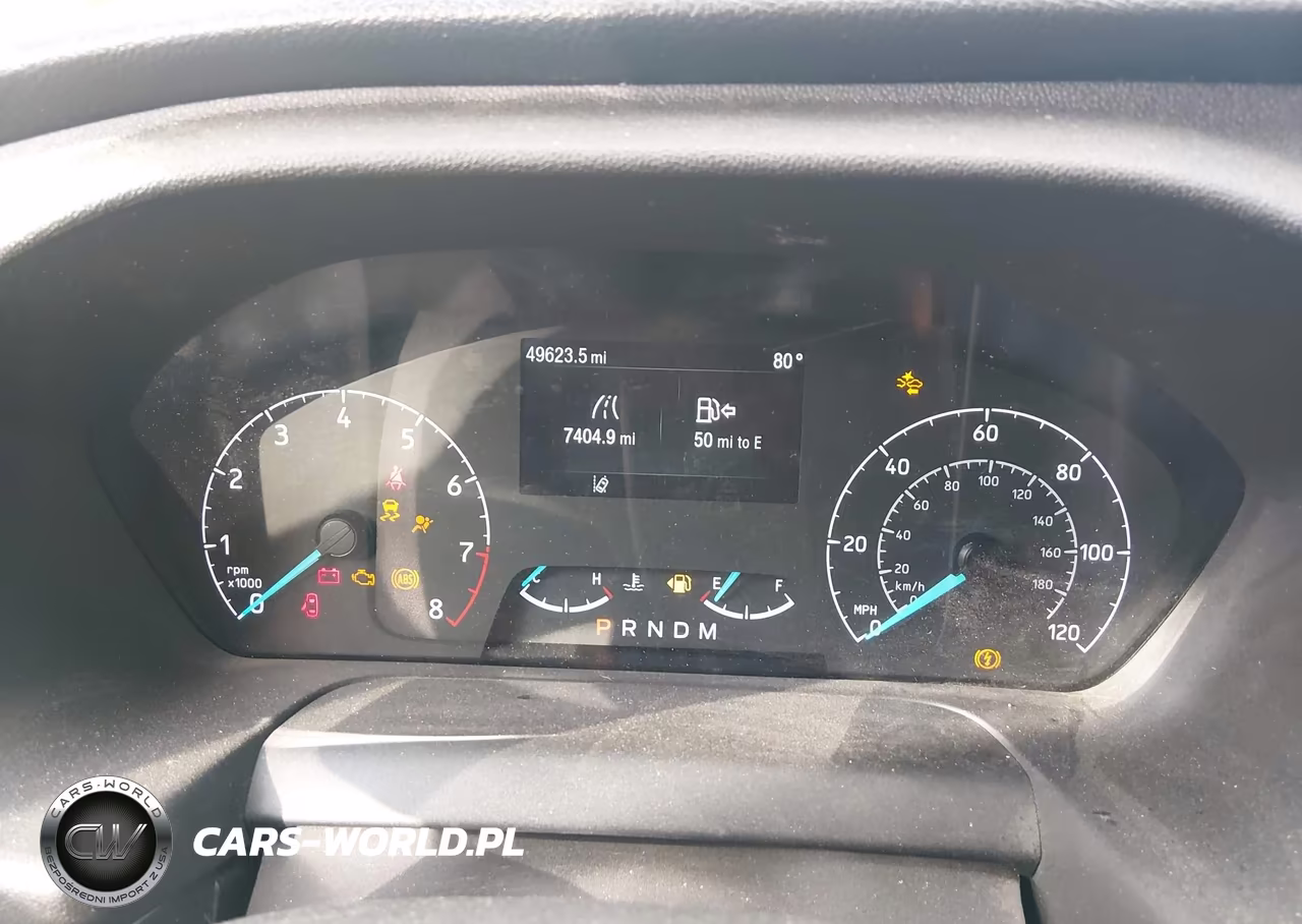2023 Ford Transit-250 VIN:1FTBR2C81PKB49379 - 7
