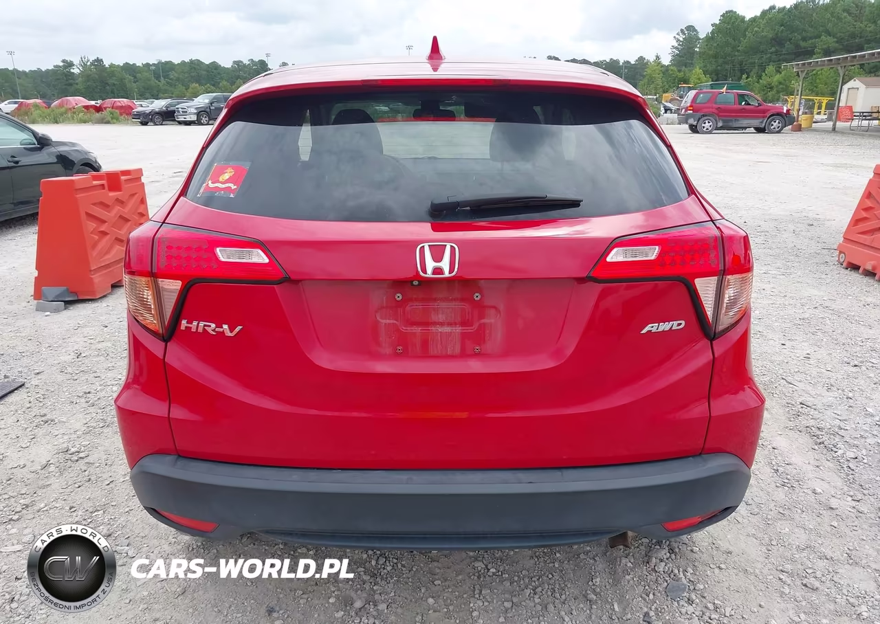 2018 Honda Hr-V Ex VIN:3CZRU6H50JG707251 - 16