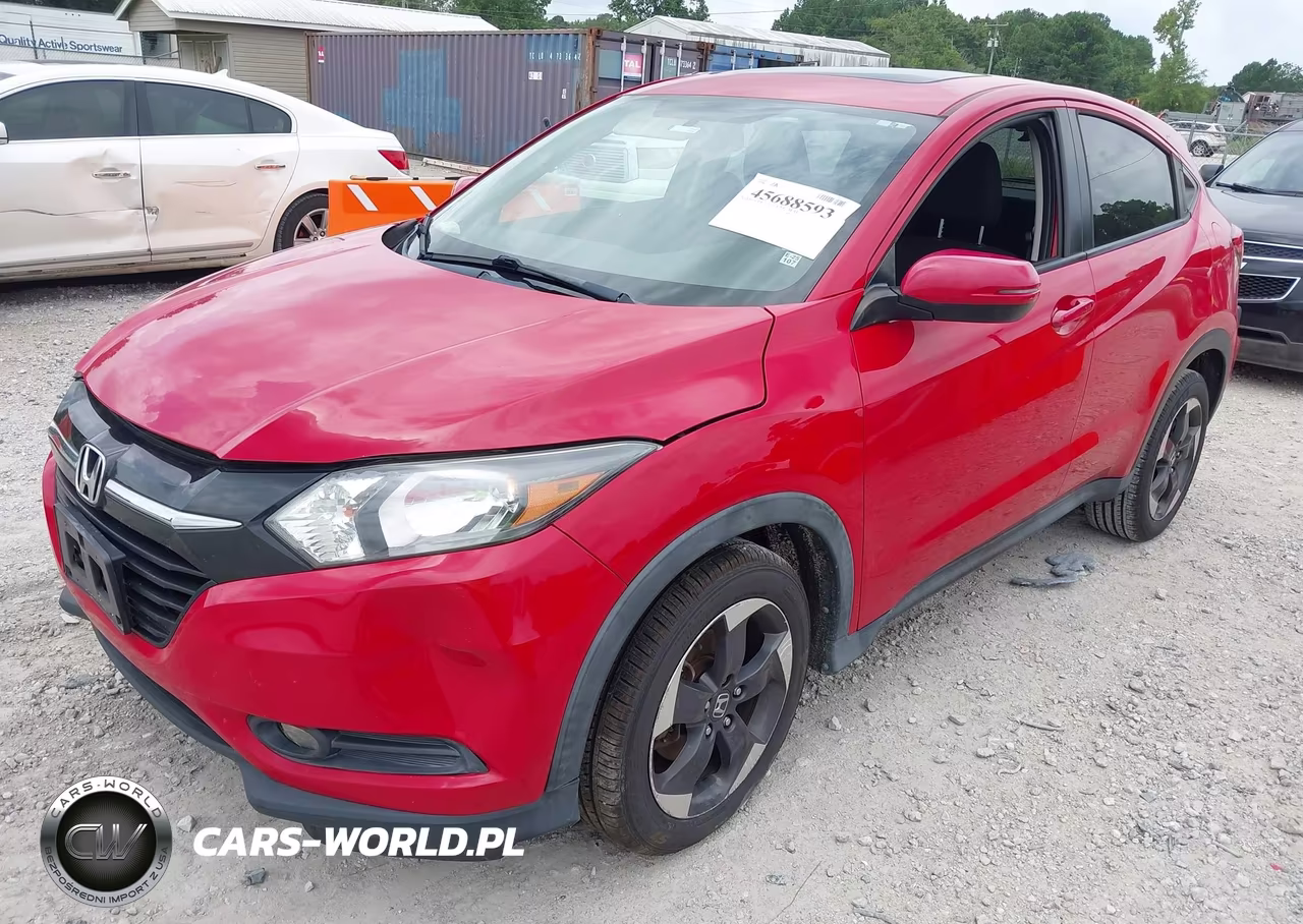2018 Honda Hr-V Ex VIN:3CZRU6H50JG707251 - 2