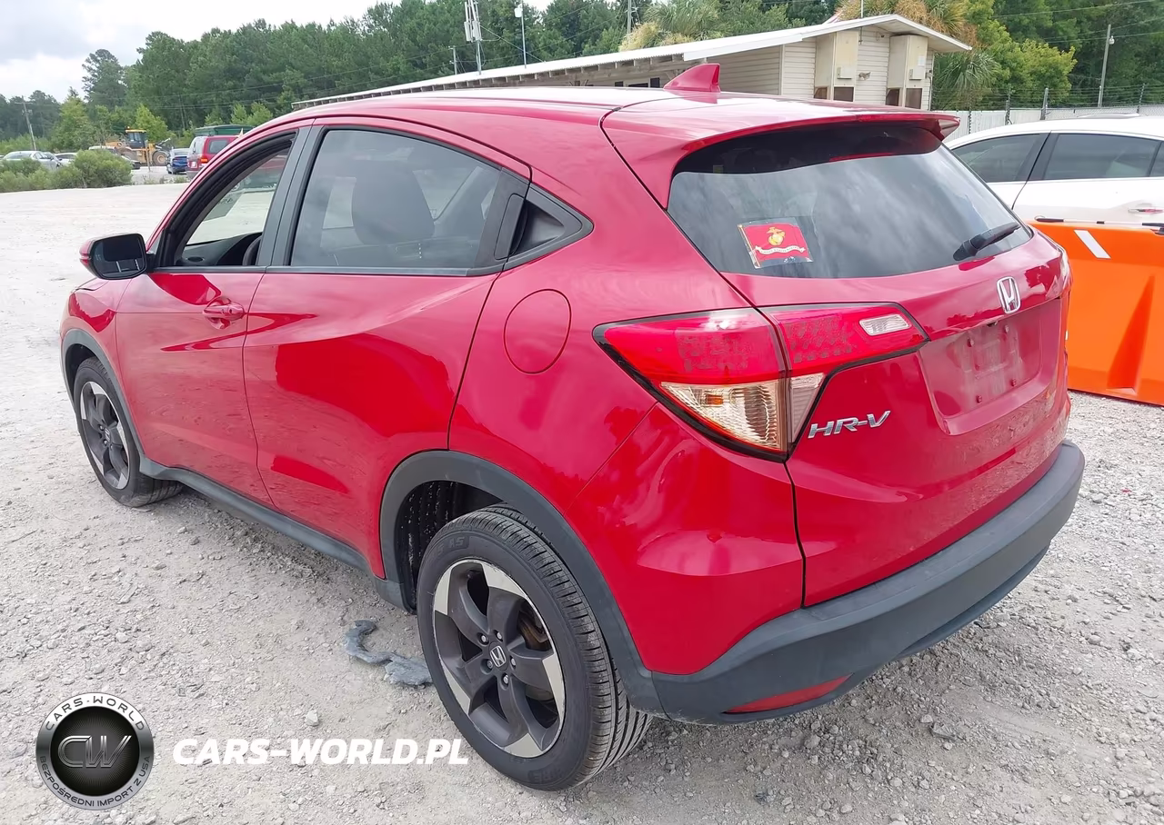 2018 Honda Hr-V Ex VIN:3CZRU6H50JG707251 - 3