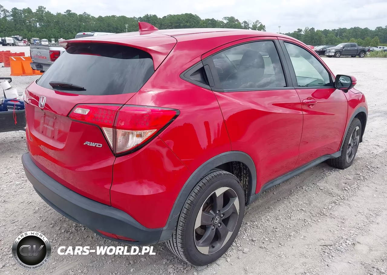 2018 Honda Hr-V Ex VIN:3CZRU6H50JG707251 - 4