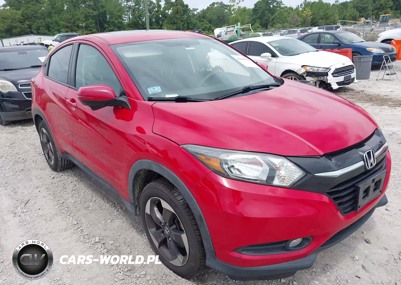 2018 Honda Hr-V Ex VIN:3CZRU6H50JG707251 - 6