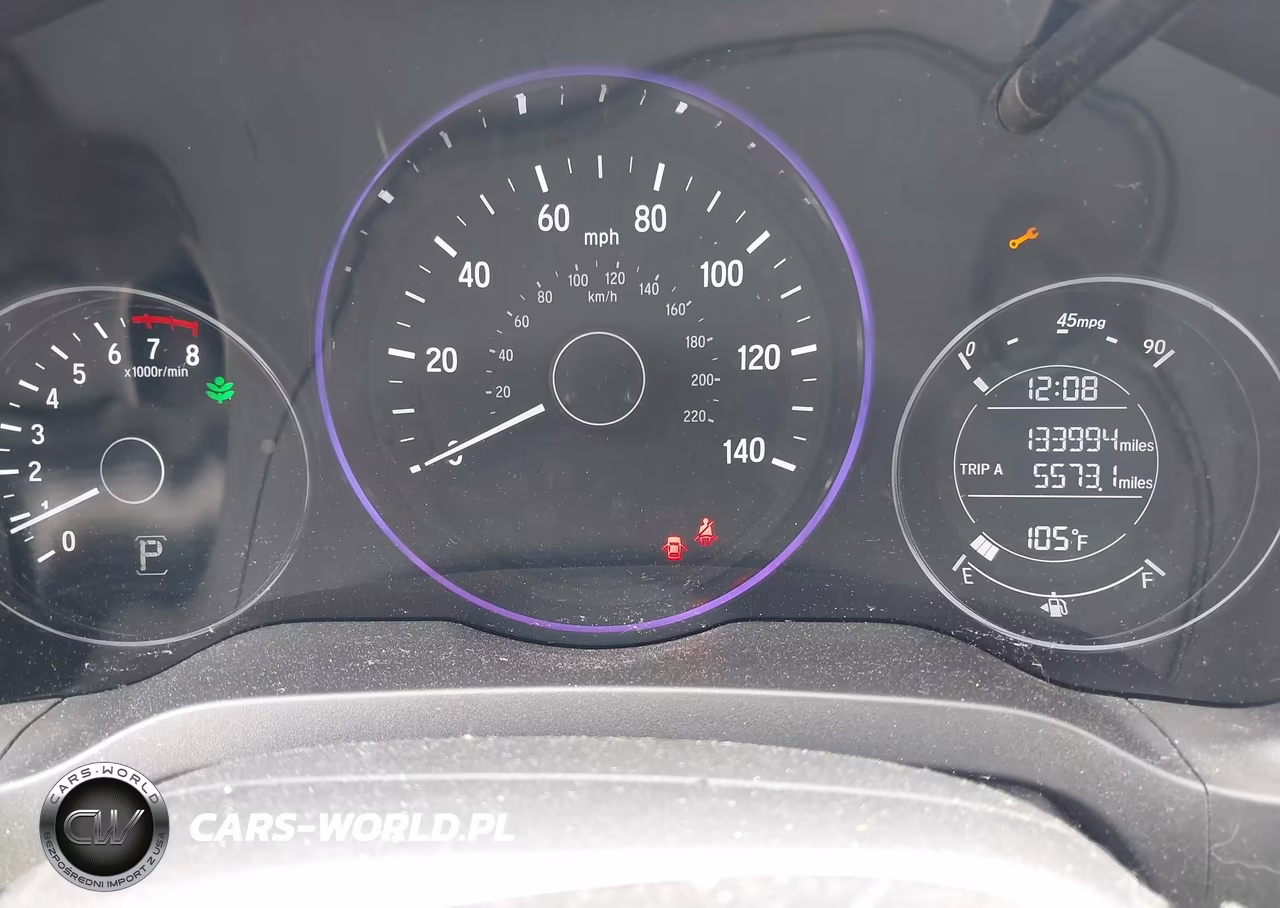 2018 Honda Hr-V Ex VIN:3CZRU6H50JG707251 - 7
