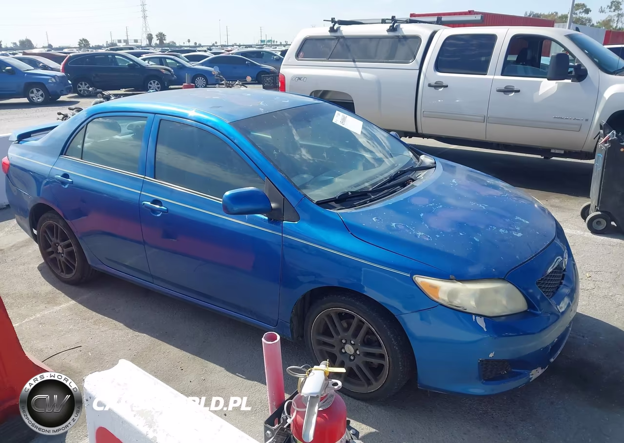 2009 Toyota Corolla Le