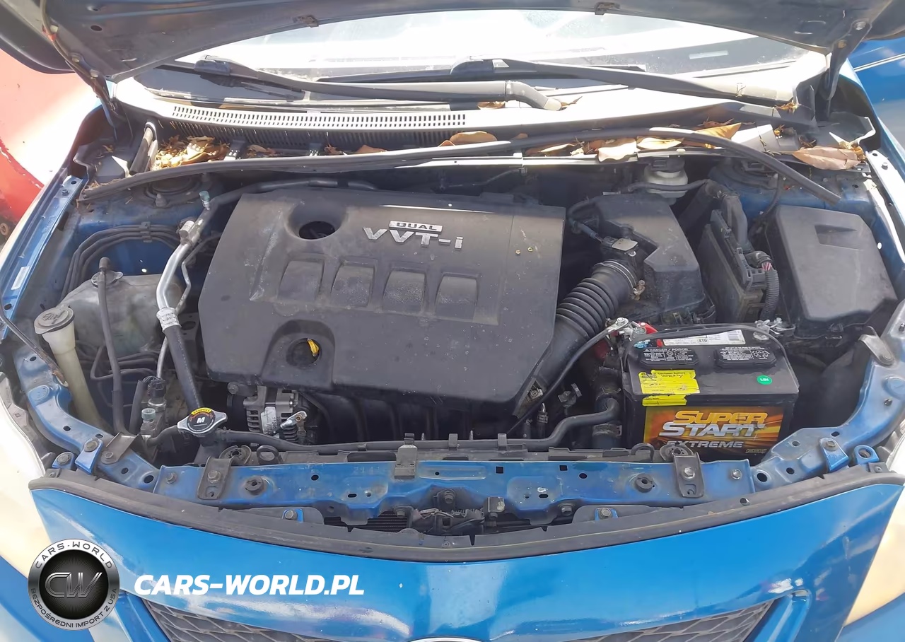 2009 Toyota Corolla Le VIN:1NXBU40E49Z015800 - 10