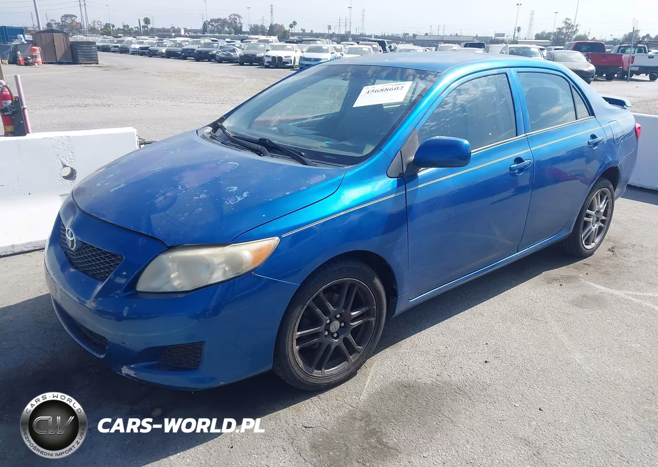 2009 Toyota Corolla Le VIN:1NXBU40E49Z015800 - 2