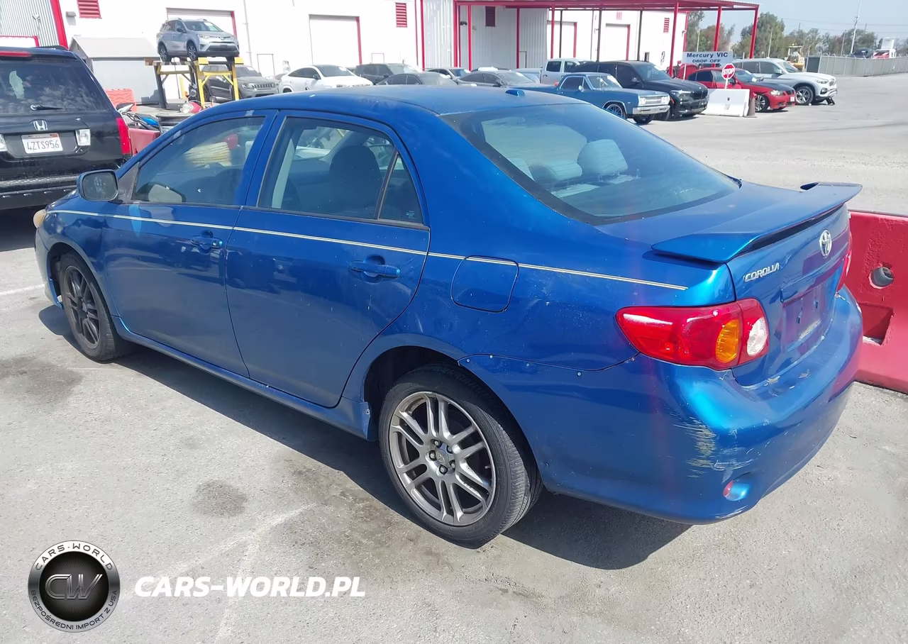 2009 Toyota Corolla Le VIN:1NXBU40E49Z015800 - 3