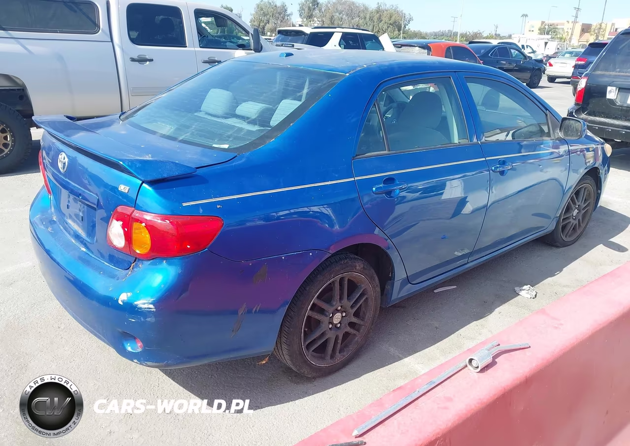 2009 Toyota Corolla Le VIN:1NXBU40E49Z015800 - 4