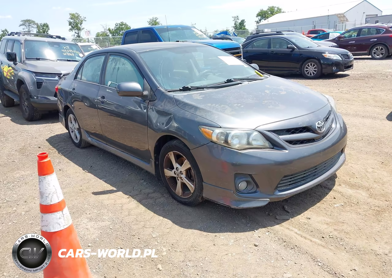 2011 Toyota Corolla S – zdjęcie 1 z 10