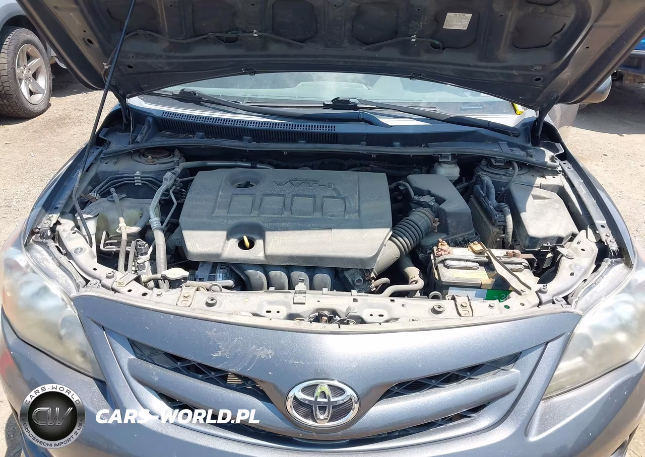 2011 Toyota Corolla S VIN:2T1BU4EE9BC655324 - 10