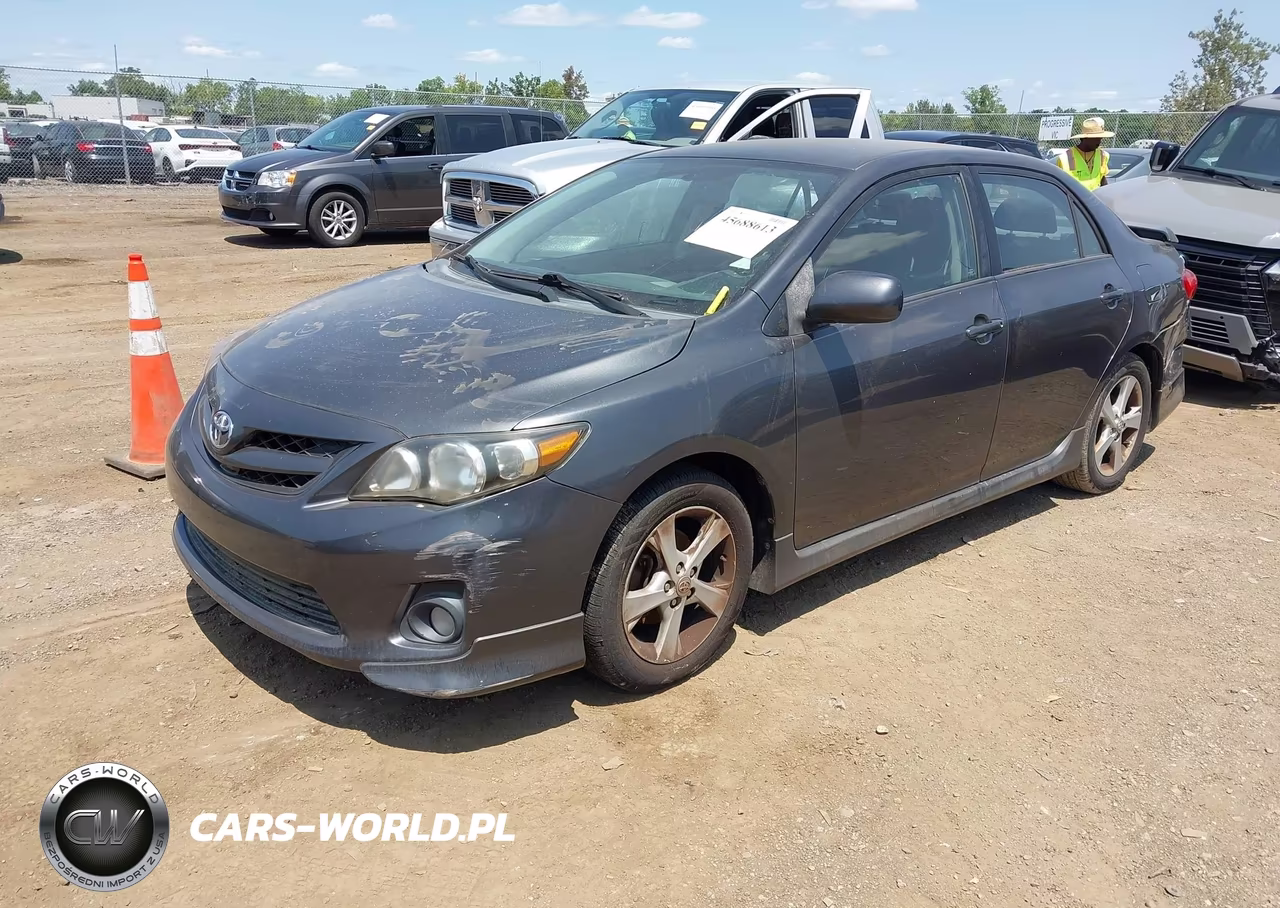 2011 Toyota Corolla S VIN:2T1BU4EE9BC655324 - 2