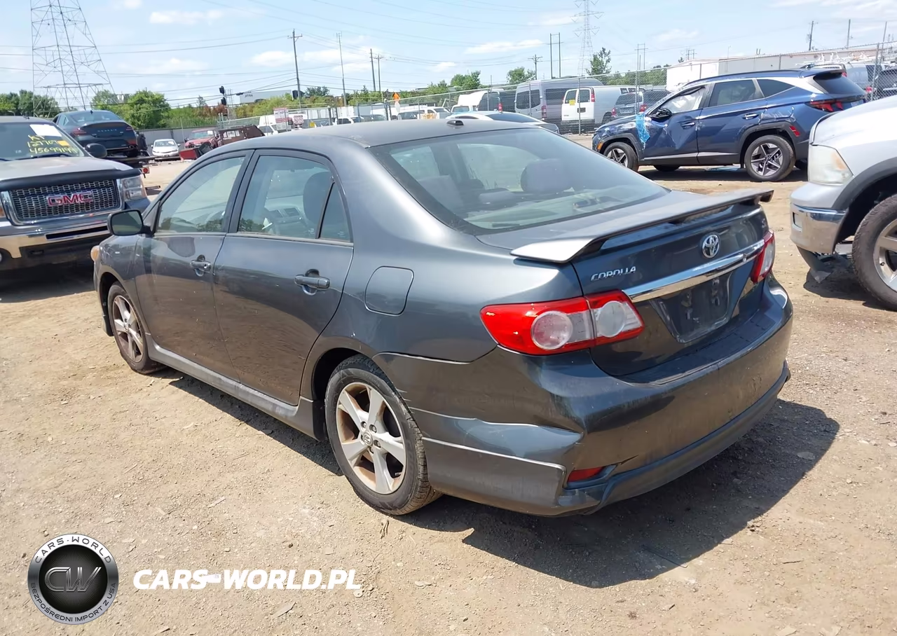 2011 Toyota Corolla S VIN:2T1BU4EE9BC655324 - 3