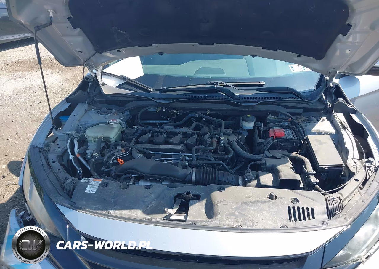2018 Honda Civic Si VIN:2HGFC3A51JH753855 - 10