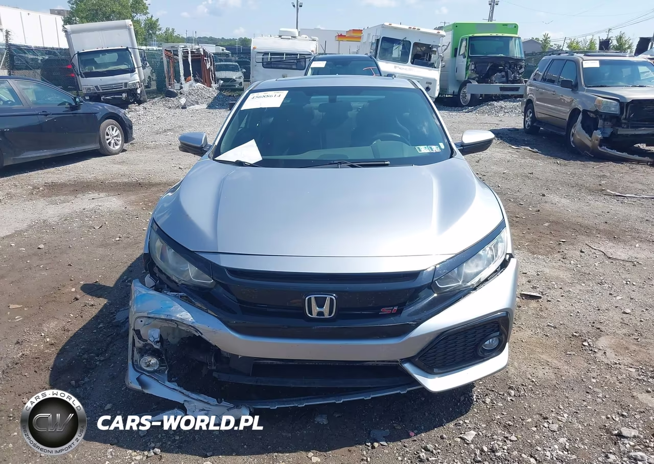 2018 Honda Civic Si VIN:2HGFC3A51JH753855 - 11