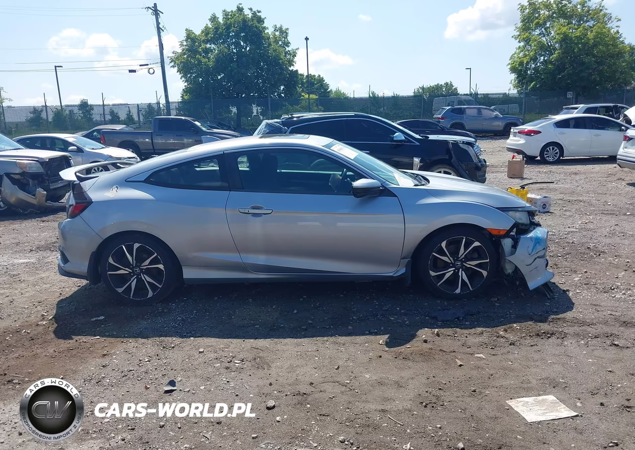 2018 Honda Civic Si VIN:2HGFC3A51JH753855 - 12