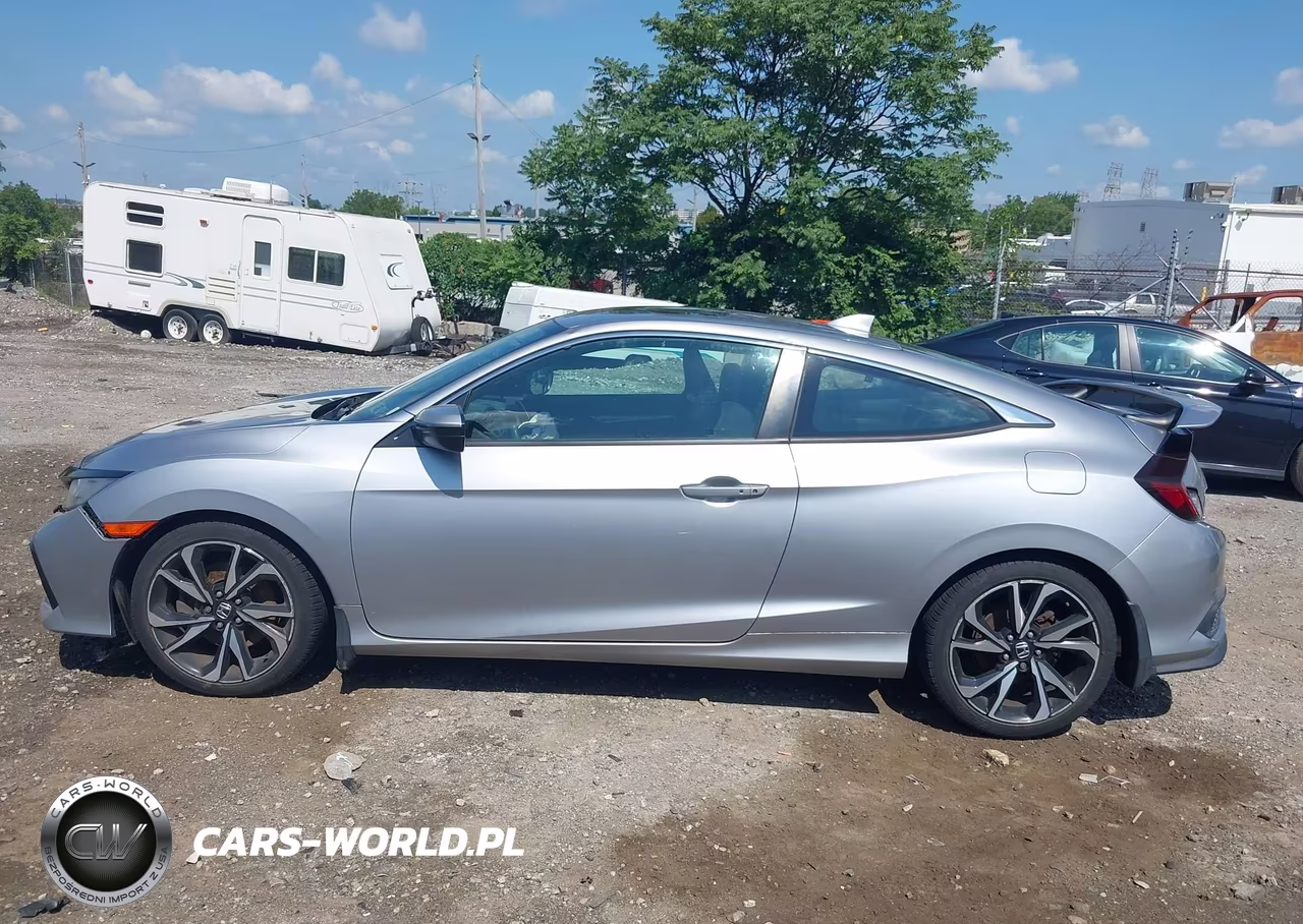 2018 Honda Civic Si VIN:2HGFC3A51JH753855 - 13