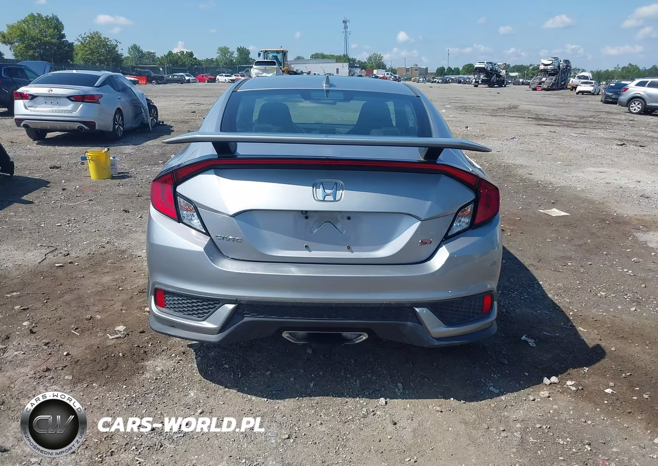 2018 Honda Civic Si VIN:2HGFC3A51JH753855 - 15