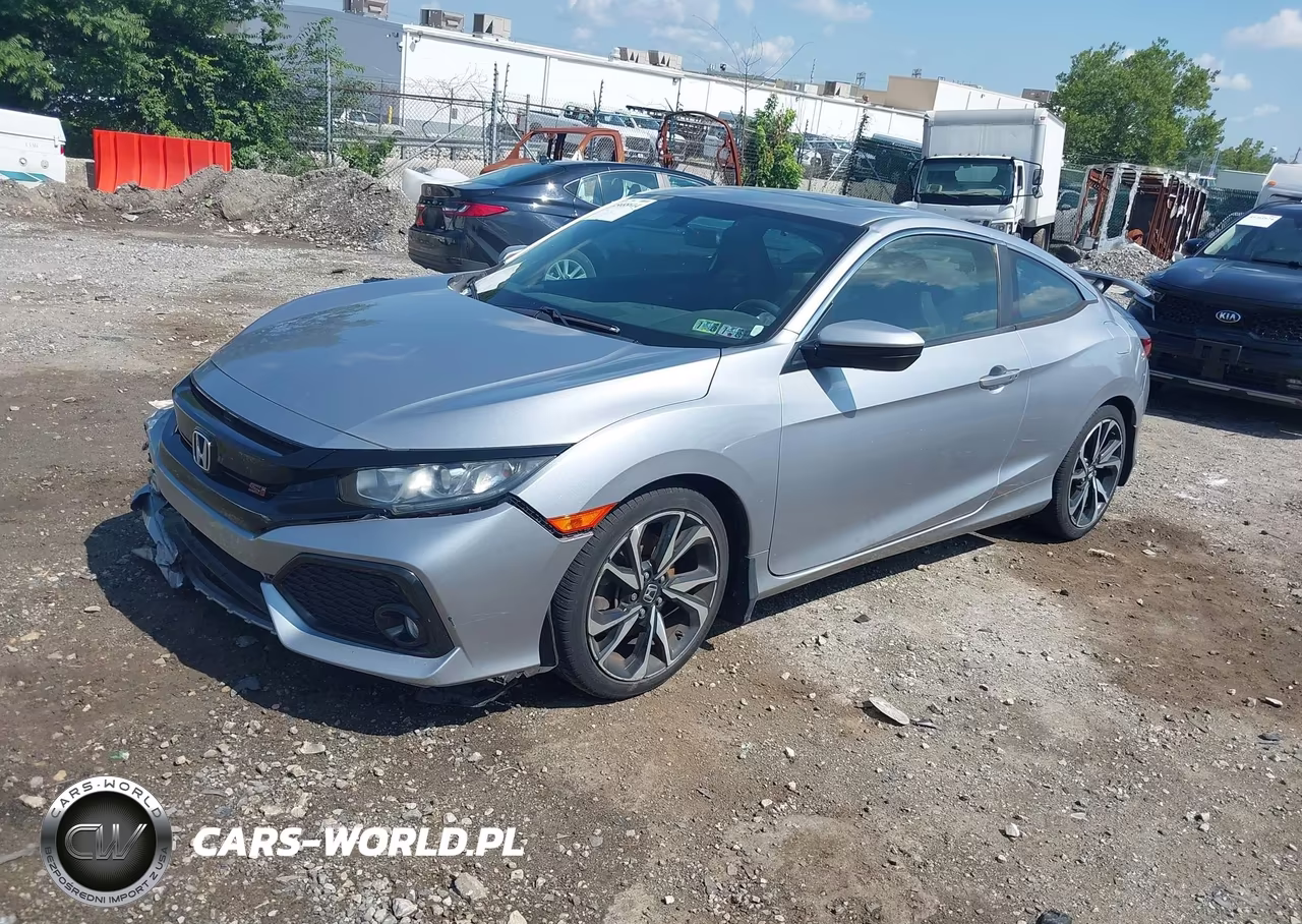 2018 Honda Civic Si VIN:2HGFC3A51JH753855 - 2