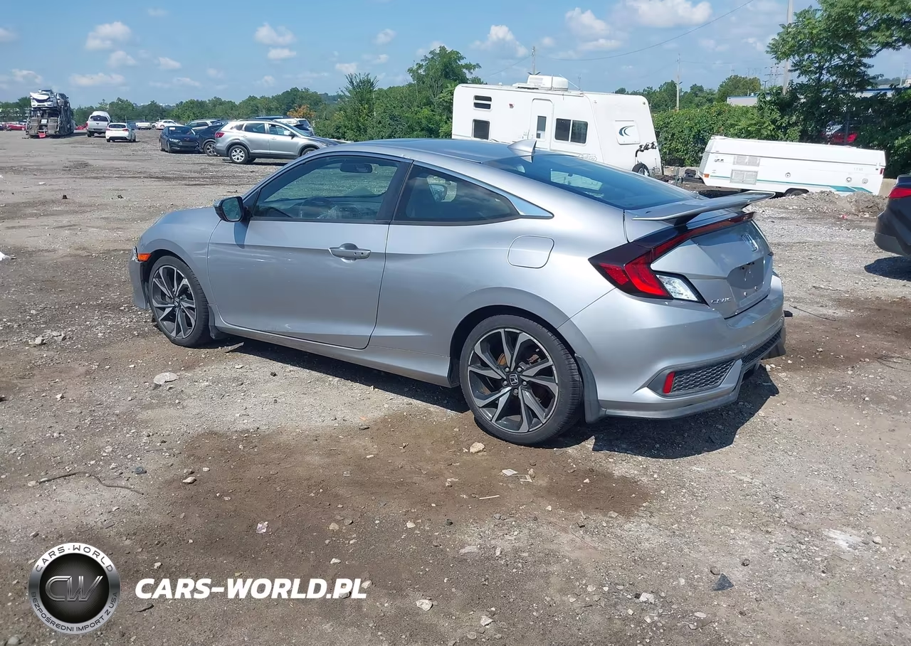 2018 Honda Civic Si VIN:2HGFC3A51JH753855 - 3