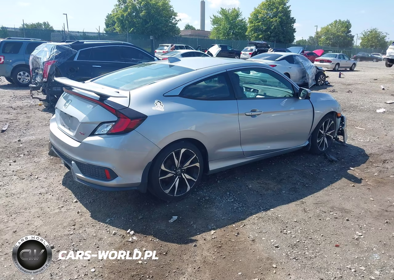 2018 Honda Civic Si VIN:2HGFC3A51JH753855 - 4