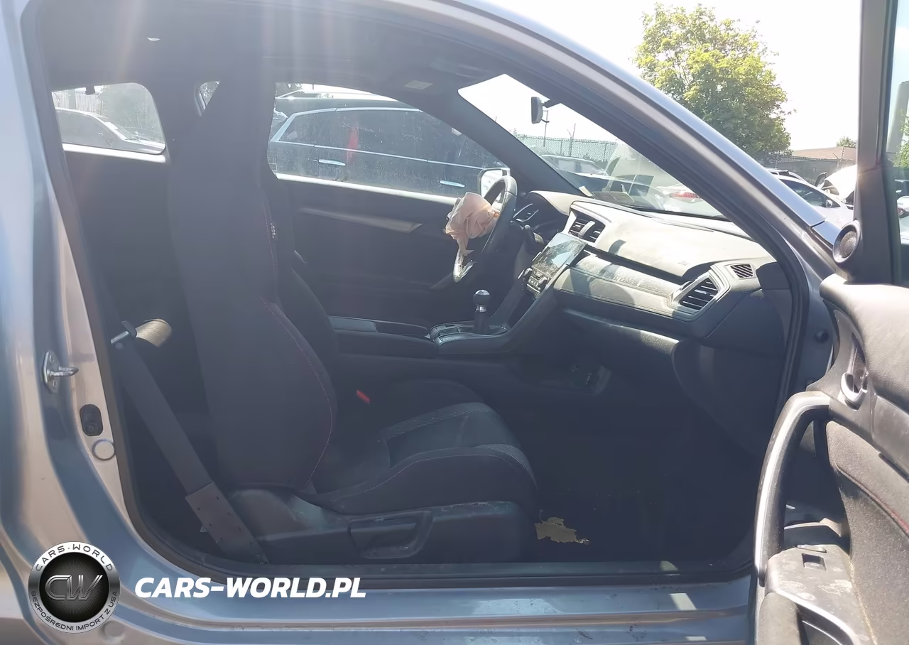 2018 Honda Civic Si VIN:2HGFC3A51JH753855 - 5