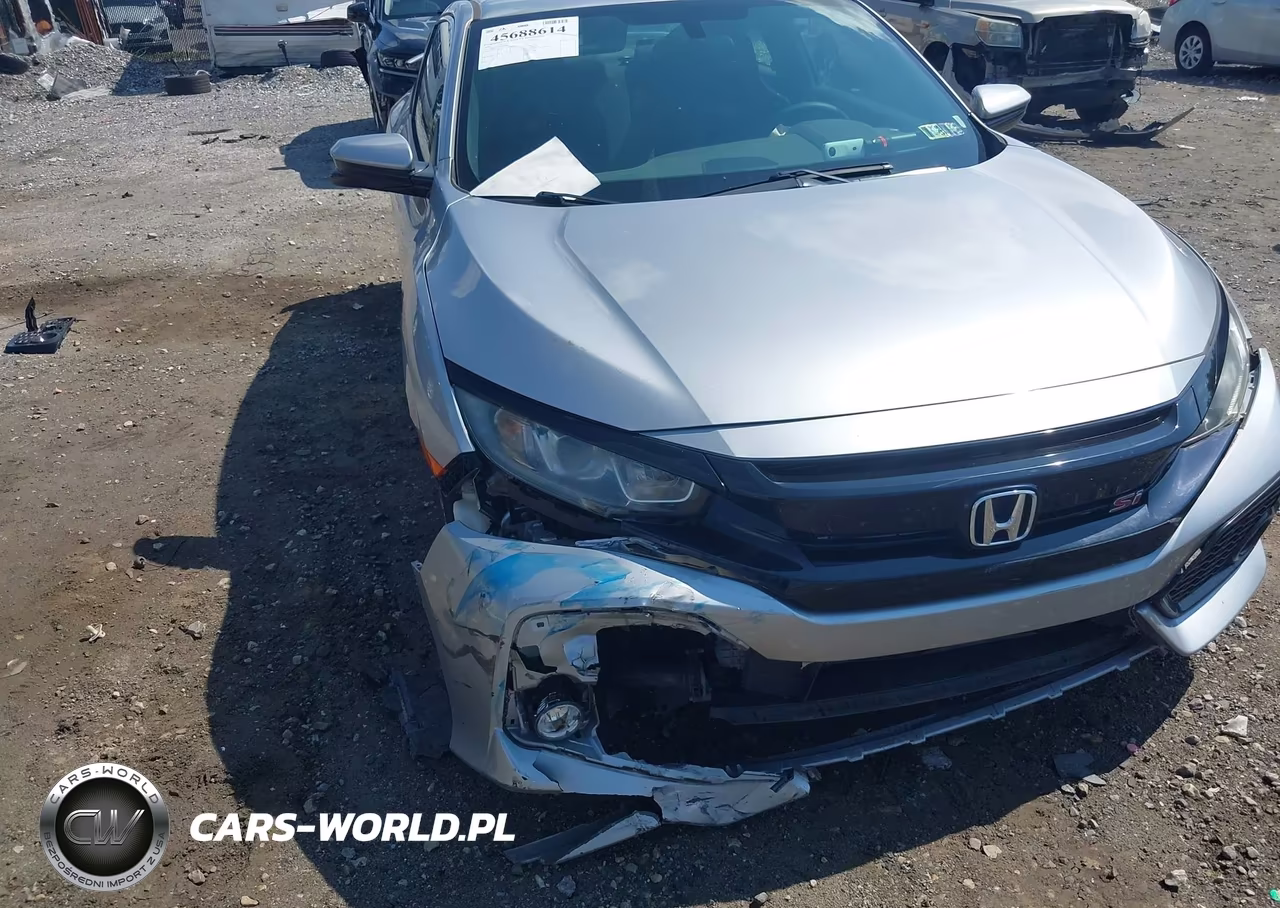 2018 Honda Civic Si VIN:2HGFC3A51JH753855 - 6