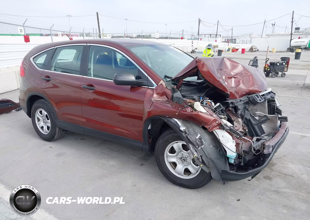 2015 Honda Cr-V Lx – zdjęcie 1 z 18