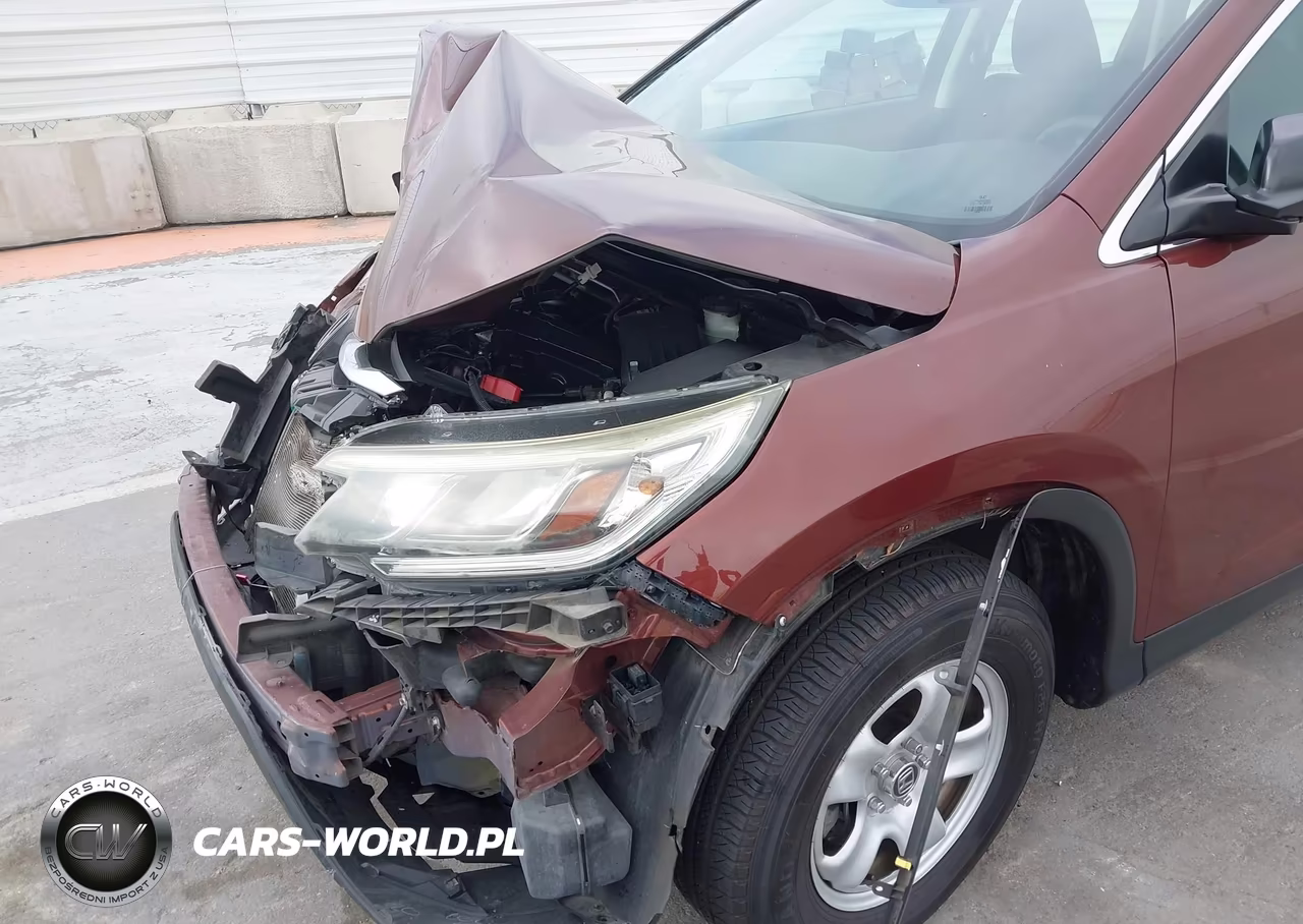 2015 Honda Cr-V Lx VIN:3CZRM3H31FG700202 - 13