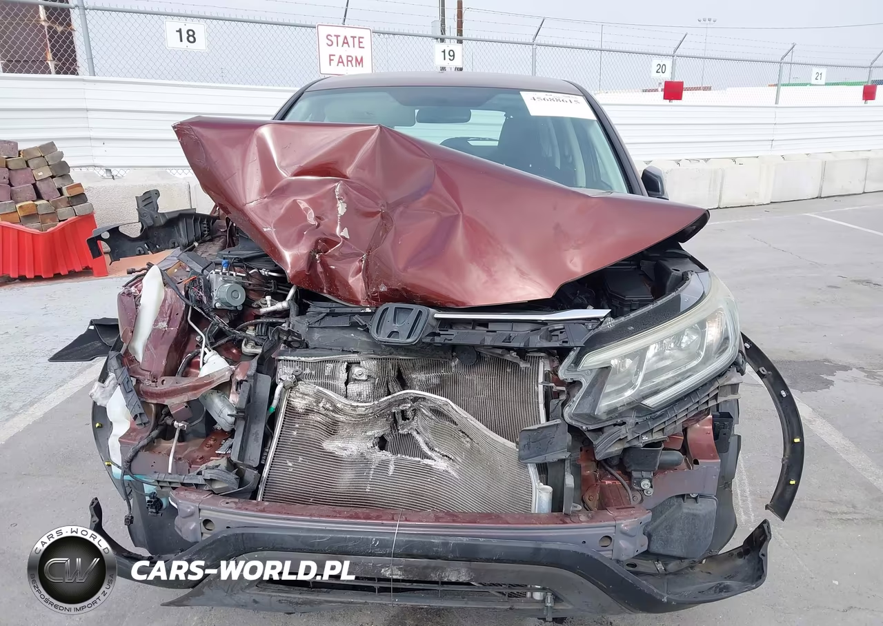 2015 Honda Cr-V Lx VIN:3CZRM3H31FG700202 - 14