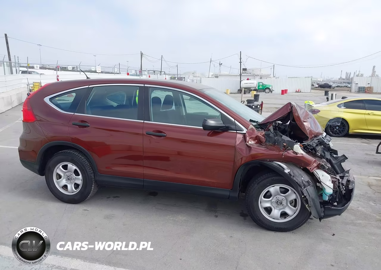 2015 Honda Cr-V Lx VIN:3CZRM3H31FG700202 - 15