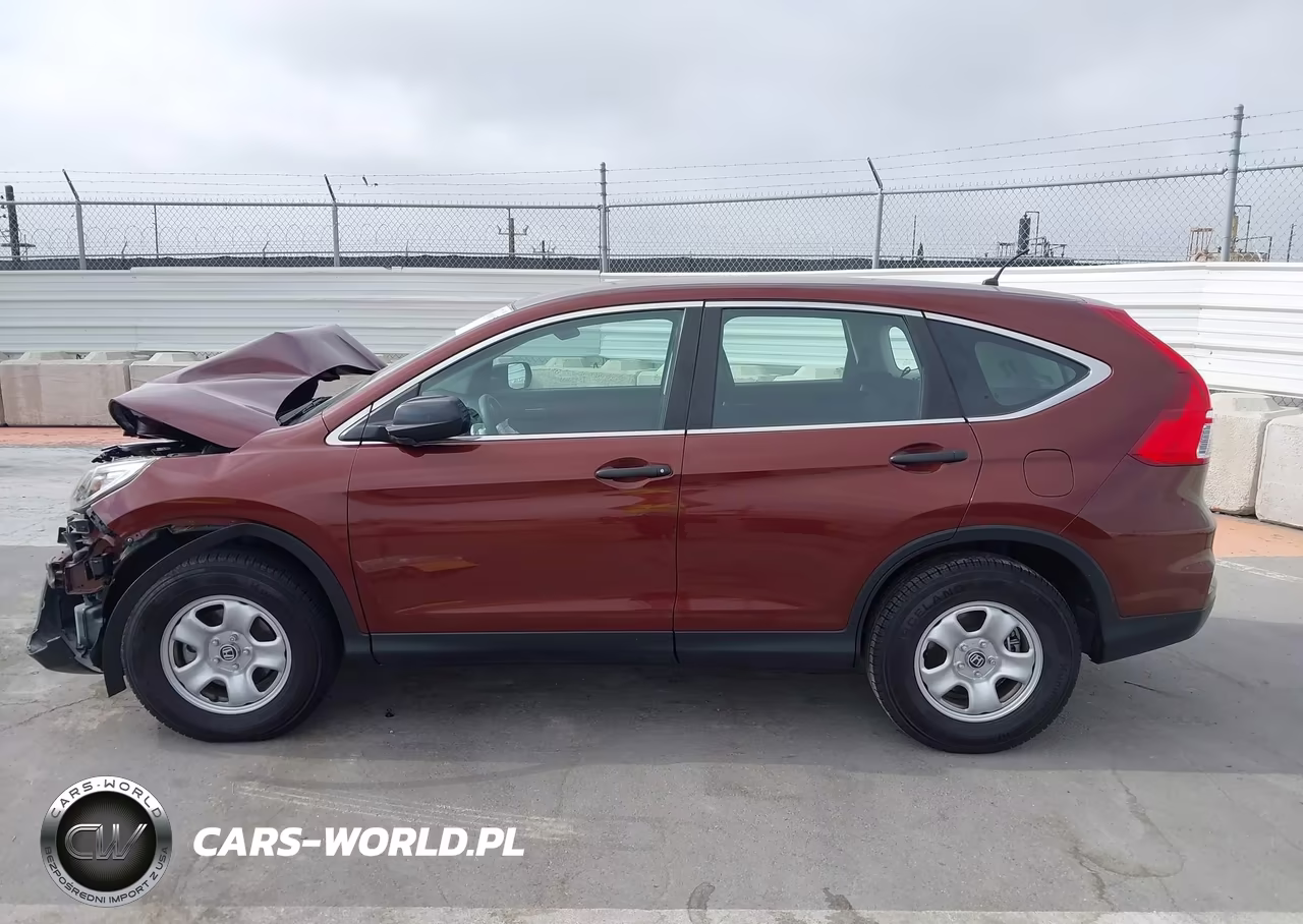 2015 Honda Cr-V Lx VIN:3CZRM3H31FG700202 - 16
