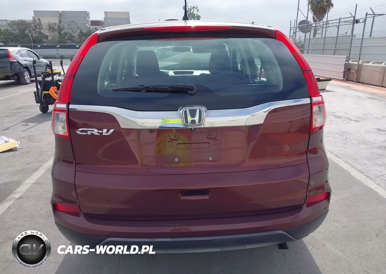 2015 Honda Cr-V Lx VIN:3CZRM3H31FG700202 - 18