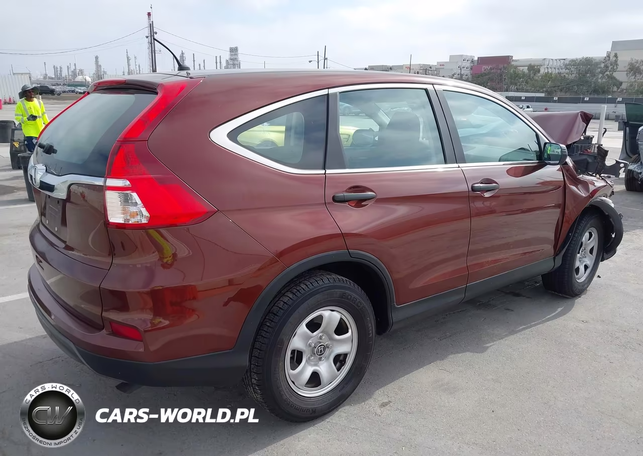 2015 Honda Cr-V Lx VIN:3CZRM3H31FG700202 - 4