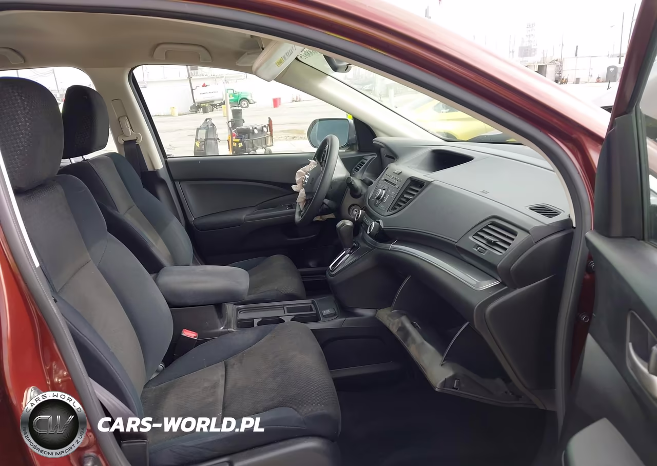 2015 Honda Cr-V Lx VIN:3CZRM3H31FG700202 - 5