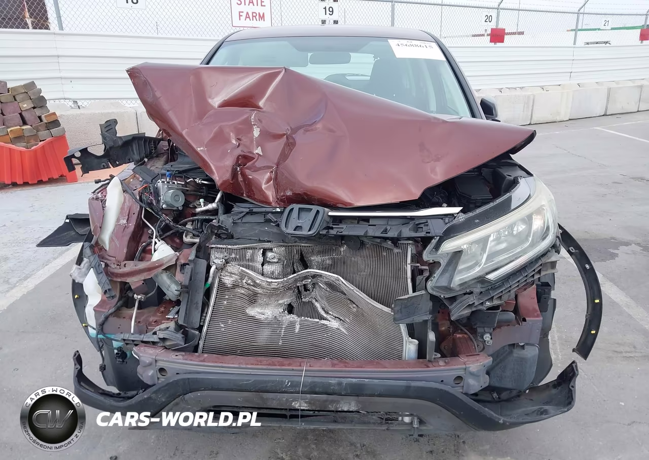 2015 Honda Cr-V Lx VIN:3CZRM3H31FG700202 - 6