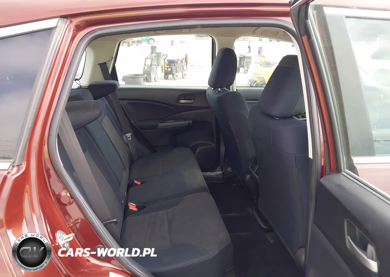 2015 Honda Cr-V Lx VIN:3CZRM3H31FG700202 - 8