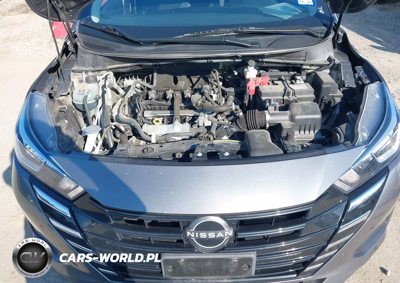 2024 Nissan Versa 1.6 Sv VIN:3N1CN8EV6RL910255 - 10