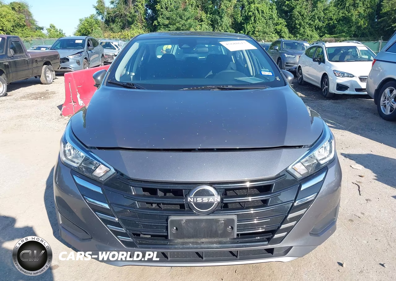 2024 Nissan Versa 1.6 Sv VIN:3N1CN8EV6RL910255 - 11