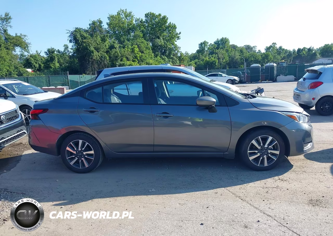 2024 Nissan Versa 1.6 Sv VIN:3N1CN8EV6RL910255 - 12