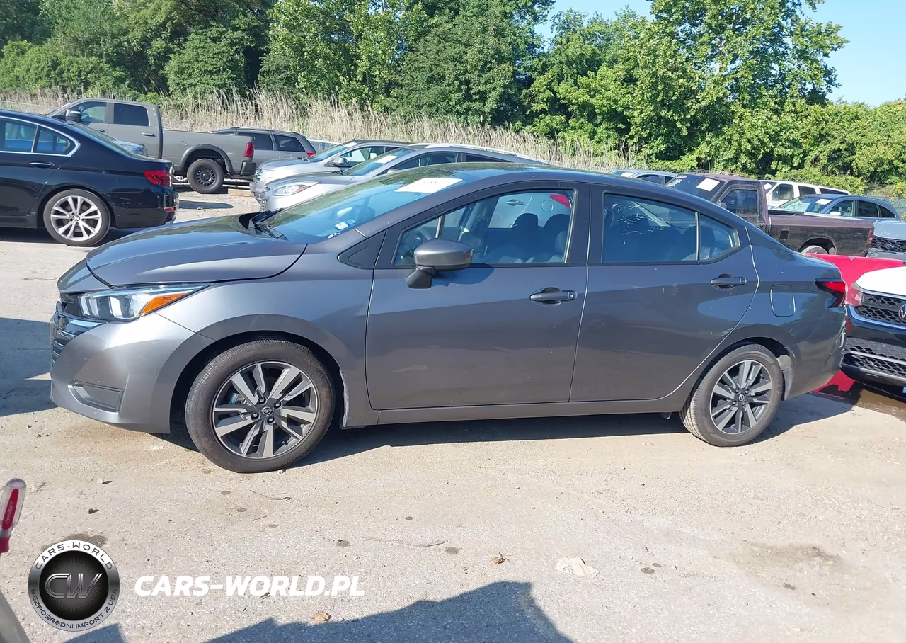 2024 Nissan Versa 1.6 Sv VIN:3N1CN8EV6RL910255 - 13